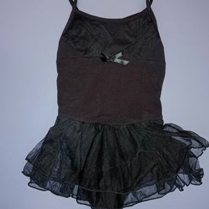 Danskin Ballet Leotard with Skirt